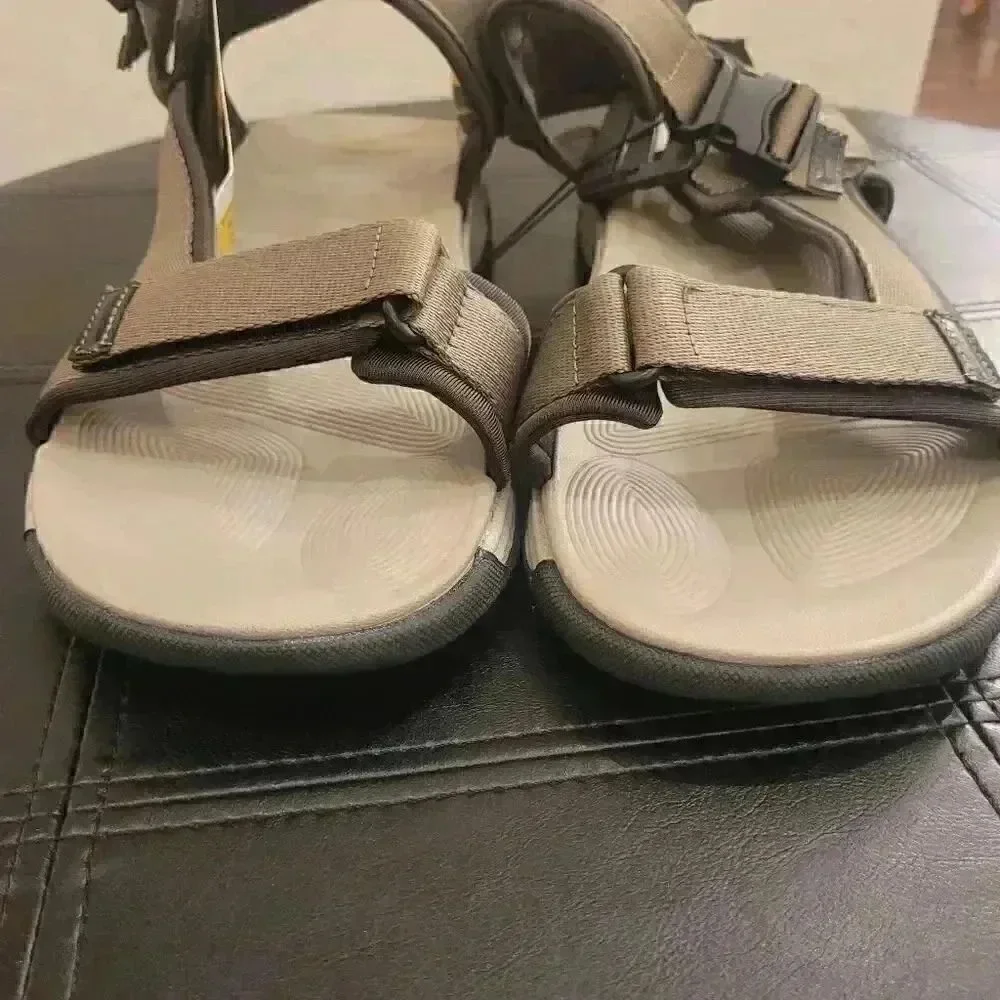 Ozark Trail Men’s Moss Green Trek Adventure Outdoor Adj Strap Sandals NEW NWT